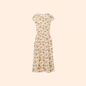 Reformation Fauna Dress (Foliage)